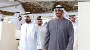 UAE President meets Dubai ruler at Abu Dhabi palace